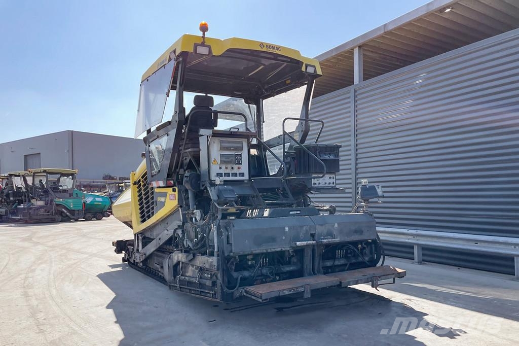 Bomag BF 700 C-2 Asfaltsläggningsmaskiner
