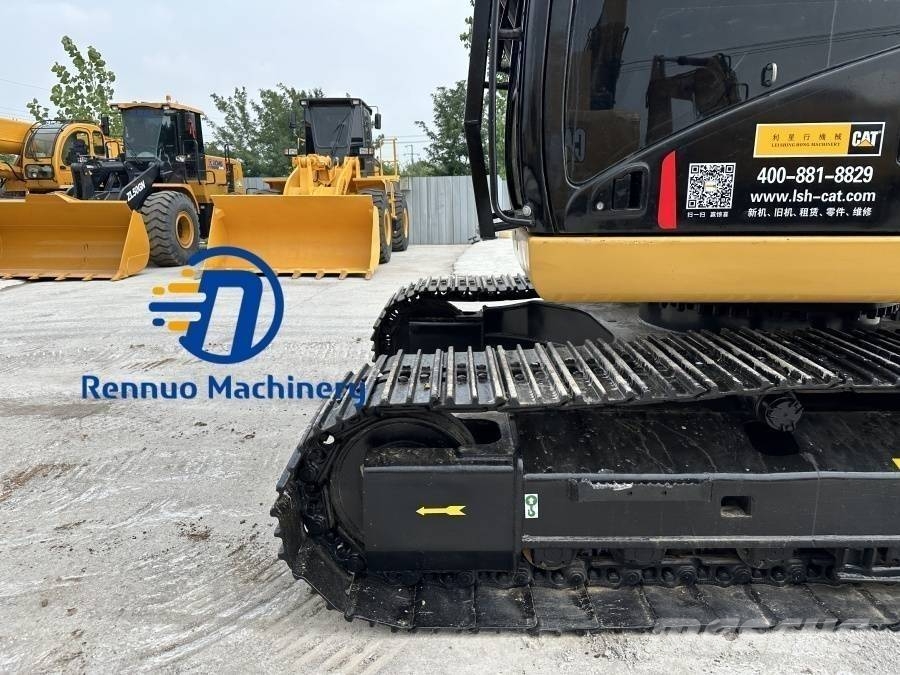 CAT 320 D Escavadeiras de esteiras