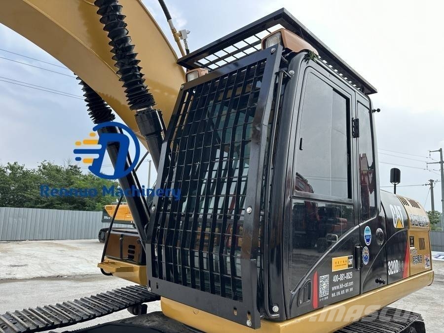 CAT 320 D Escavadeiras de esteiras
