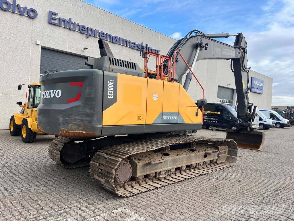 Volvo EC300EL Kāpurķēžu ekskavatori