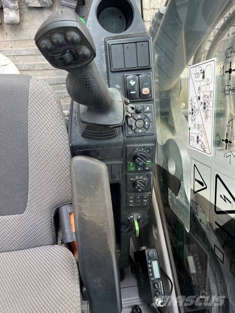 Volvo EC300EL Kāpurķēžu ekskavatori