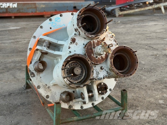 Herrenknecht Herrenknecht USED PARTS COMPLET Rezervni delovi i oprema za bušenje