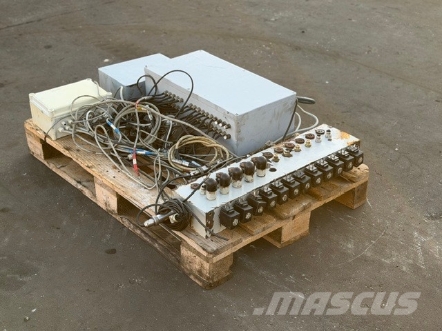 Herrenknecht Herrenknecht USED PARTS COMPLET Rezervni delovi i oprema za bušenje
