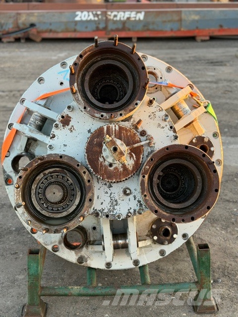 Herrenknecht Herrenknecht USED PARTS COMPLET Rezervni delovi i oprema za bušenje