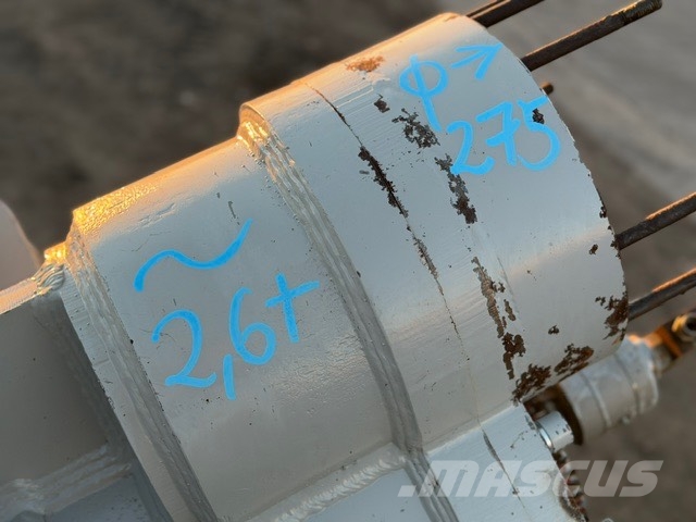 Herrenknecht Herrenknecht USED PARTS COMPLET Rezervni delovi i oprema za bušenje