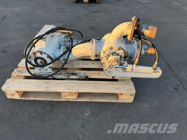 Herrenknecht Herrenknecht USED PARTS COMPLET Rezervni delovi i oprema za bušenje