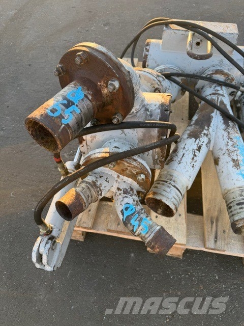 Herrenknecht Herrenknecht USED PARTS COMPLET Rezervni delovi i oprema za bušenje