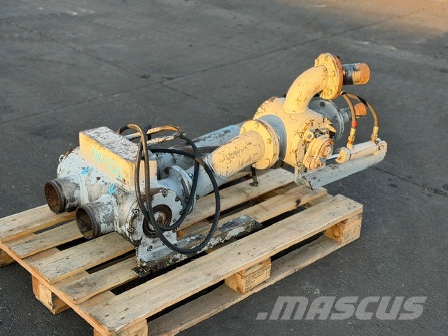 Herrenknecht Herrenknecht USED PARTS COMPLET Rezervni delovi i oprema za bušenje