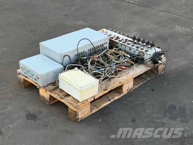 Herrenknecht Herrenknecht USED PARTS COMPLET Rezervni delovi i oprema za bušenje