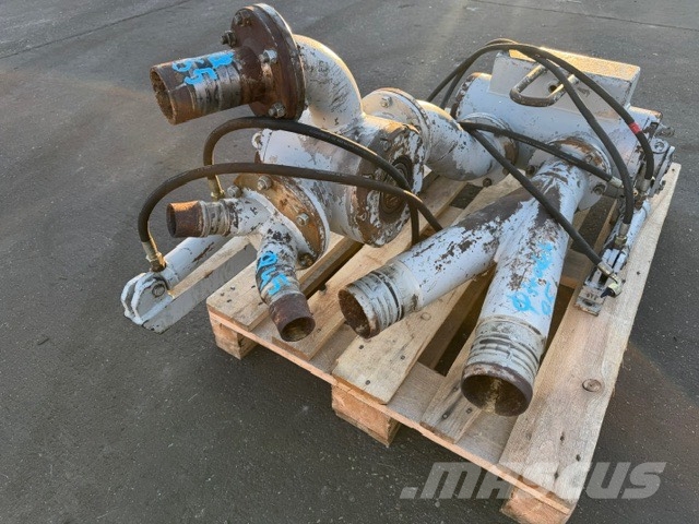 Herrenknecht Herrenknecht USED PARTS COMPLET Rezervni delovi i oprema za bušenje