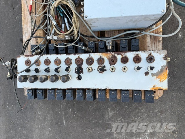 Herrenknecht USED PARTS COMPLET Bohrgeräte Zubehör und Ersatzteile