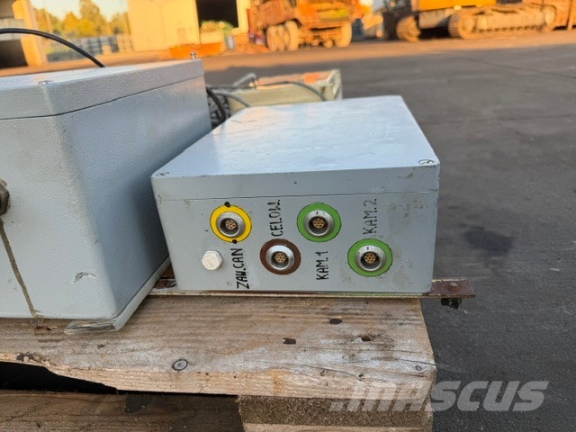 Herrenknecht USED PARTS COMPLET Bohrgeräte Zubehör und Ersatzteile