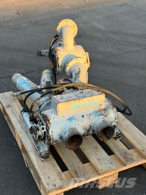 Herrenknecht USED PARTS COMPLET Bohrgeräte Zubehör und Ersatzteile