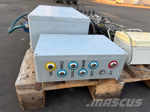 Herrenknecht USED PARTS COMPLET Bohrgeräte Zubehör und Ersatzteile