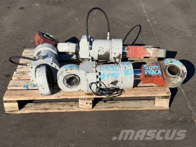 Herrenknecht USED PARTS COMPLET Bohrgeräte Zubehör und Ersatzteile