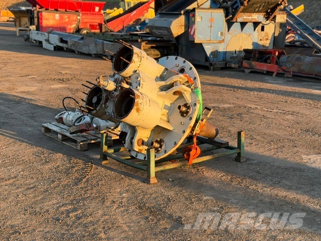 Herrenknecht USED PARTS COMPLET Bohrgeräte Zubehör und Ersatzteile