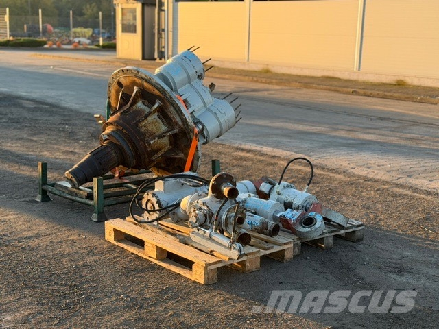 Herrenknecht USED PARTS COMPLET Bohrgeräte Zubehör und Ersatzteile