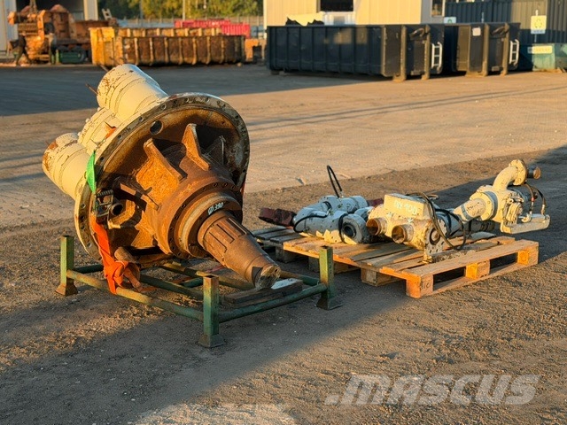 Herrenknecht USED PARTS COMPLET Bohrgeräte Zubehör und Ersatzteile