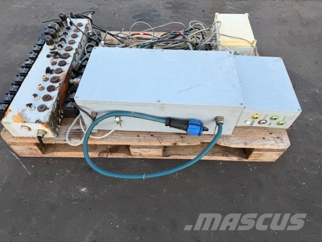 Herrenknecht USED PARTS COMPLET Bohrgeräte Zubehör und Ersatzteile