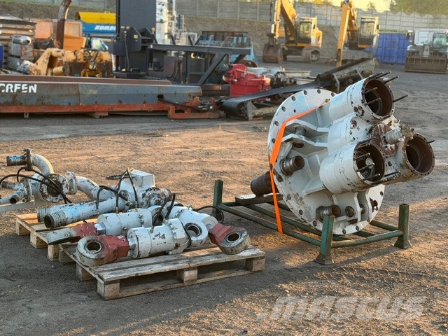 Herrenknecht USED PARTS COMPLET Bohrgeräte Zubehör und Ersatzteile