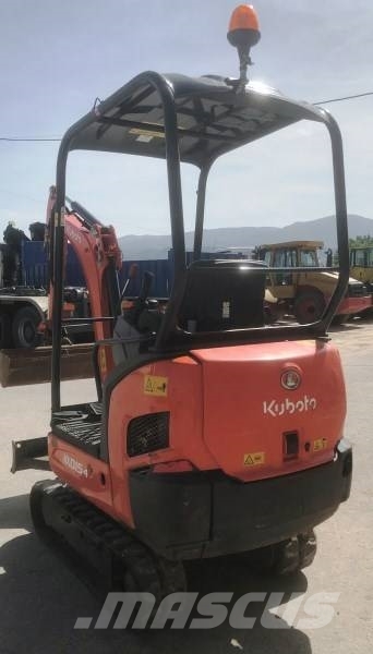 Kubota KX 015-4 Miniekskavaatorid < 7 t