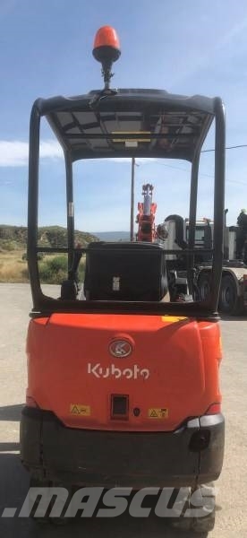 Kubota KX 015-4 Miniekskavaatorid < 7 t