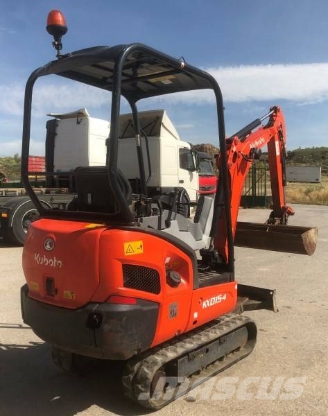 Kubota KX 015-4 Miniekskavaatorid < 7 t
