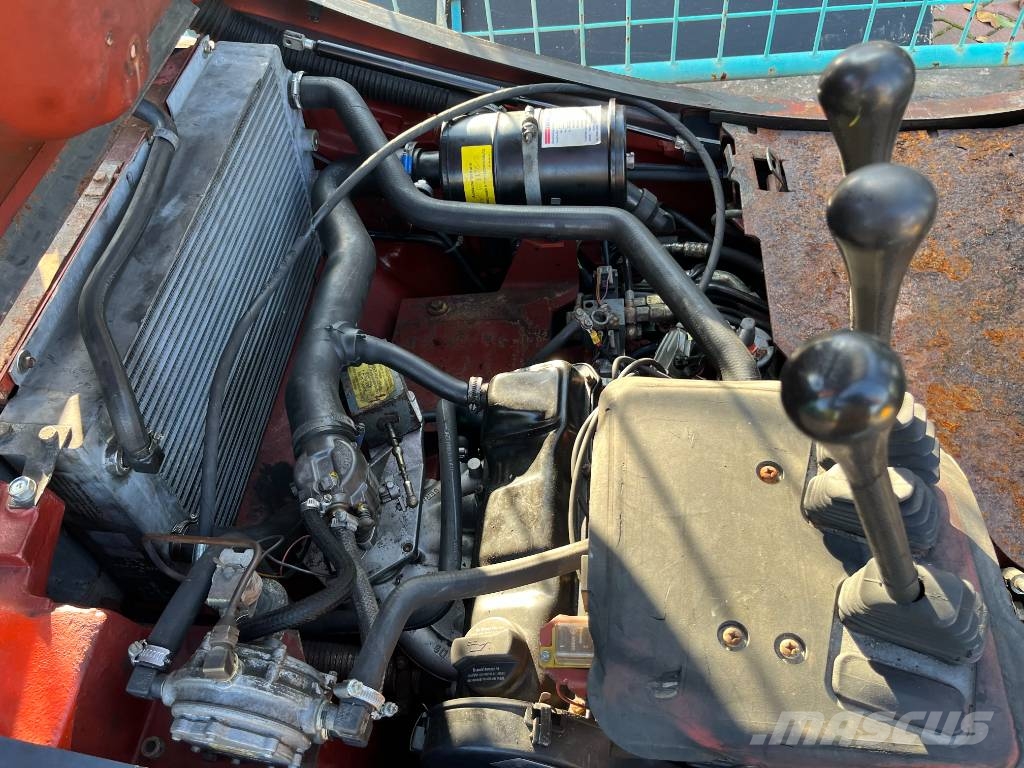 Linde H16T /350/ V-2763 FOR EXPORT ONLY OB LPG forklifts