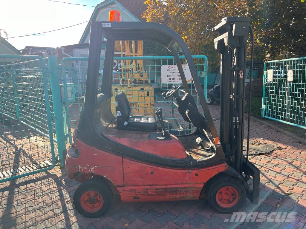 Linde H16T /350/ V-2763 FOR EXPORT ONLY OB LPG forklifts