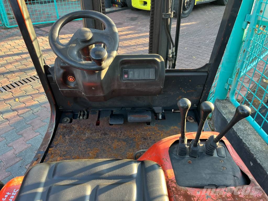 Linde H16T /350/ V-2763 FOR EXPORT ONLY OB LPG forklifts