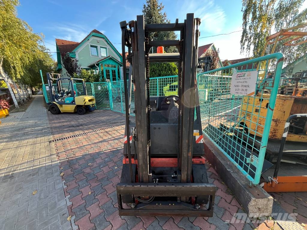 Linde H16T /350/ V-2763 FOR EXPORT ONLY OB LPG forklifts