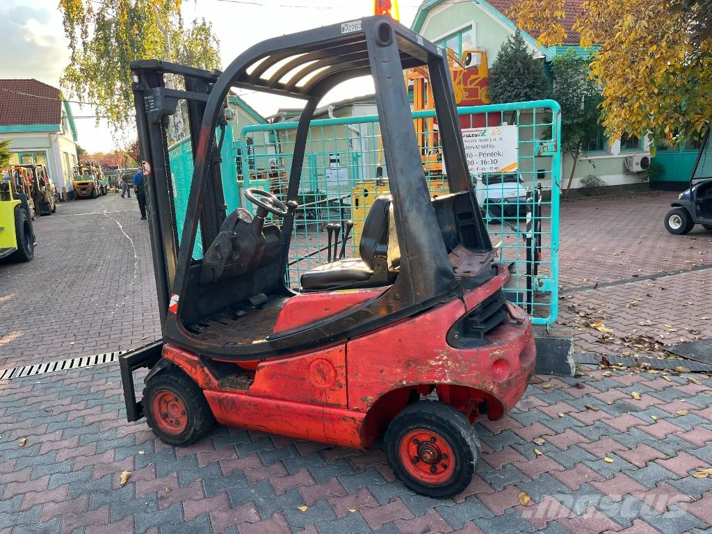 Linde H16T /350/ V-2763 FOR EXPORT ONLY OB LPG forklifts