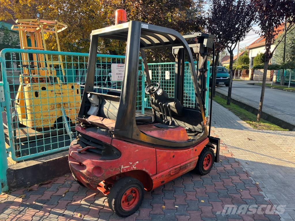 Linde H16T /350/ V-2763 FOR EXPORT ONLY OB LPG forklifts