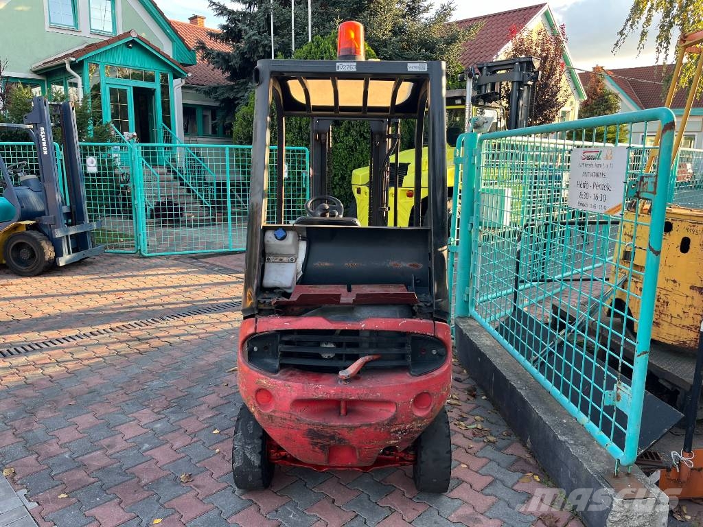 Linde H16T /350/ V-2763 FOR EXPORT ONLY OB LPG forklifts
