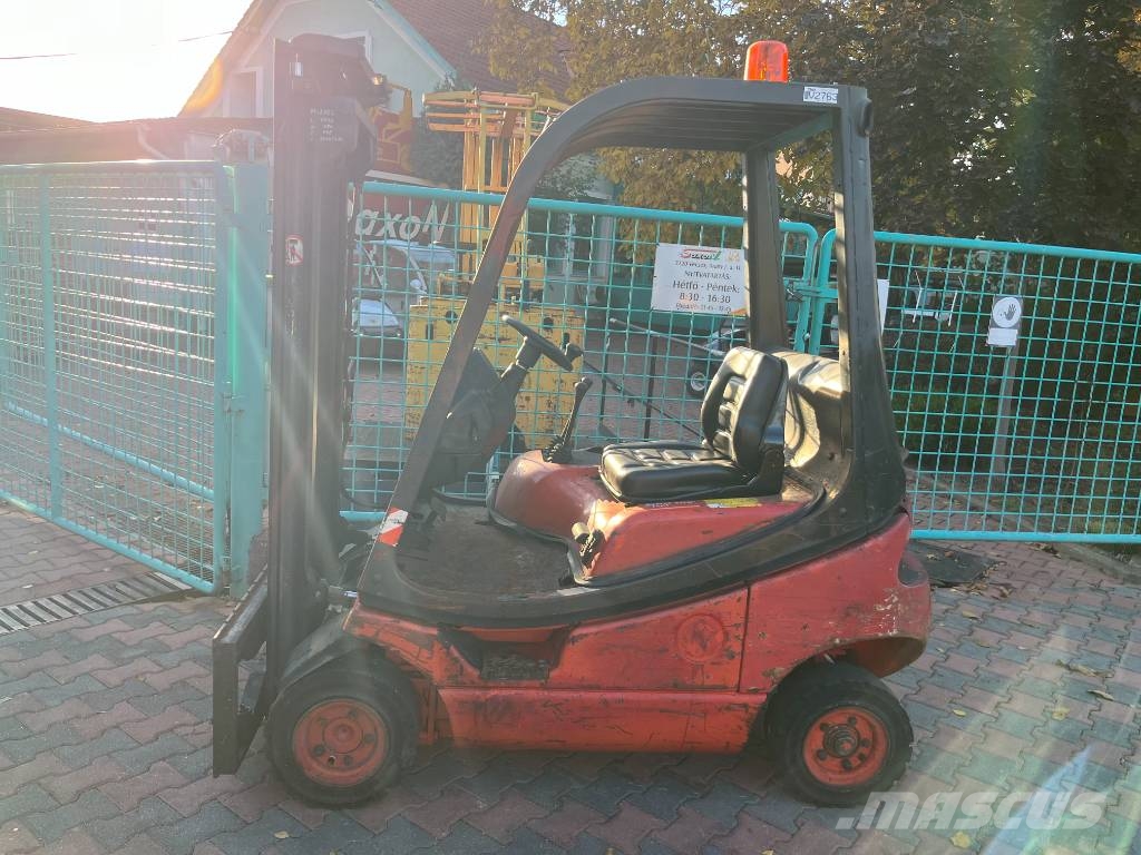 Linde H16T /350/ V-2763 FOR EXPORT ONLY OB LPG forklifts