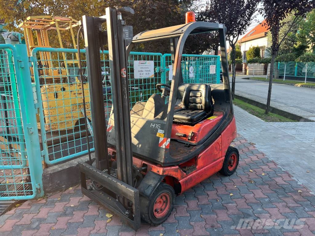 Linde H16T /350/ V-2763 FOR EXPORT ONLY OB LPG forklifts