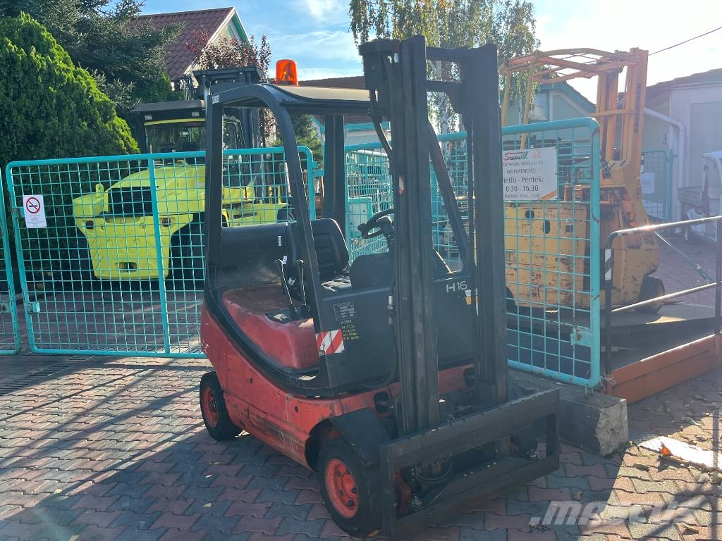 Linde H16T /350/ V-2763 FOR EXPORT ONLY OB LPG forklifts