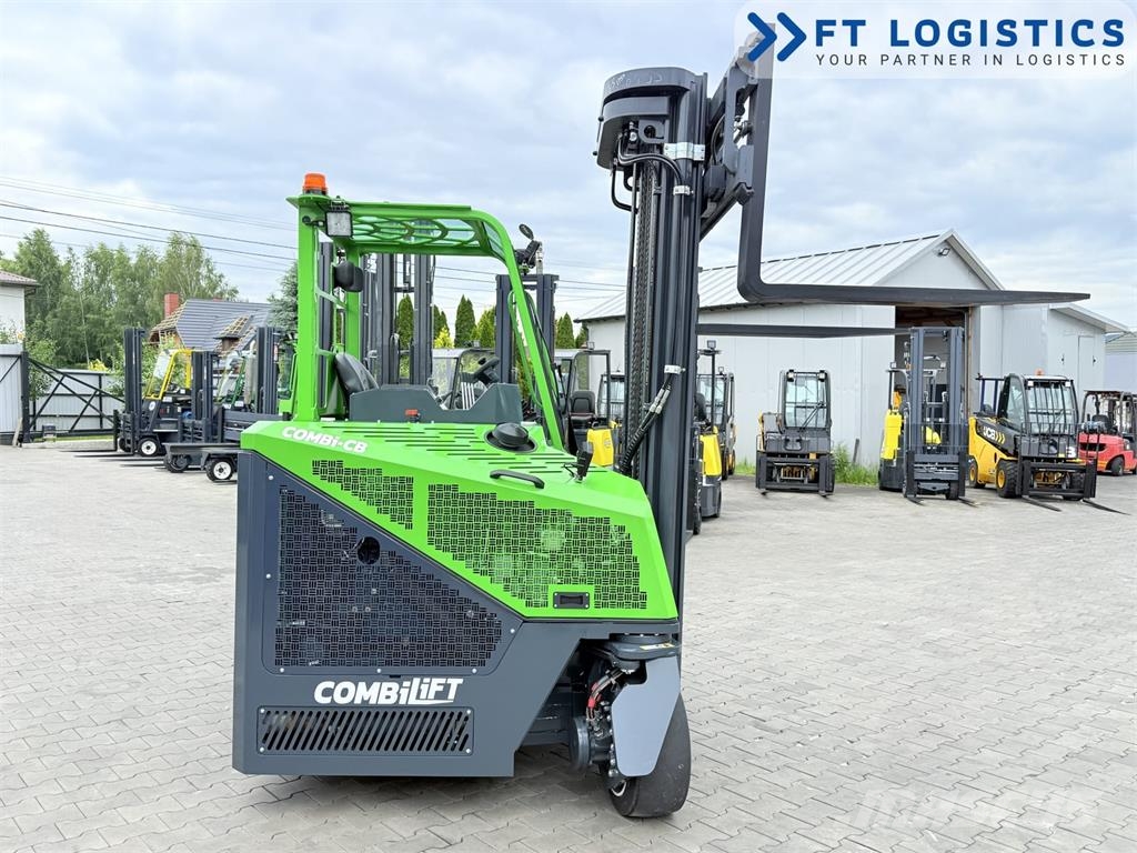 Combilift CB4000 | GAS | TRIPLEX 6450 | FORK POSITIONER | SI 全方向リーチ型フォークリフト