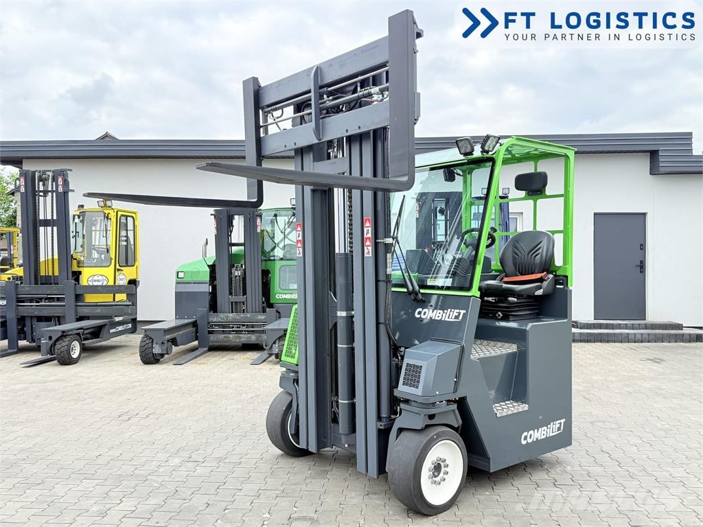 Combilift CB4000 | GAS | TRIPLEX 6450 | FORK POSITIONER | SI 4방향 리치트럭