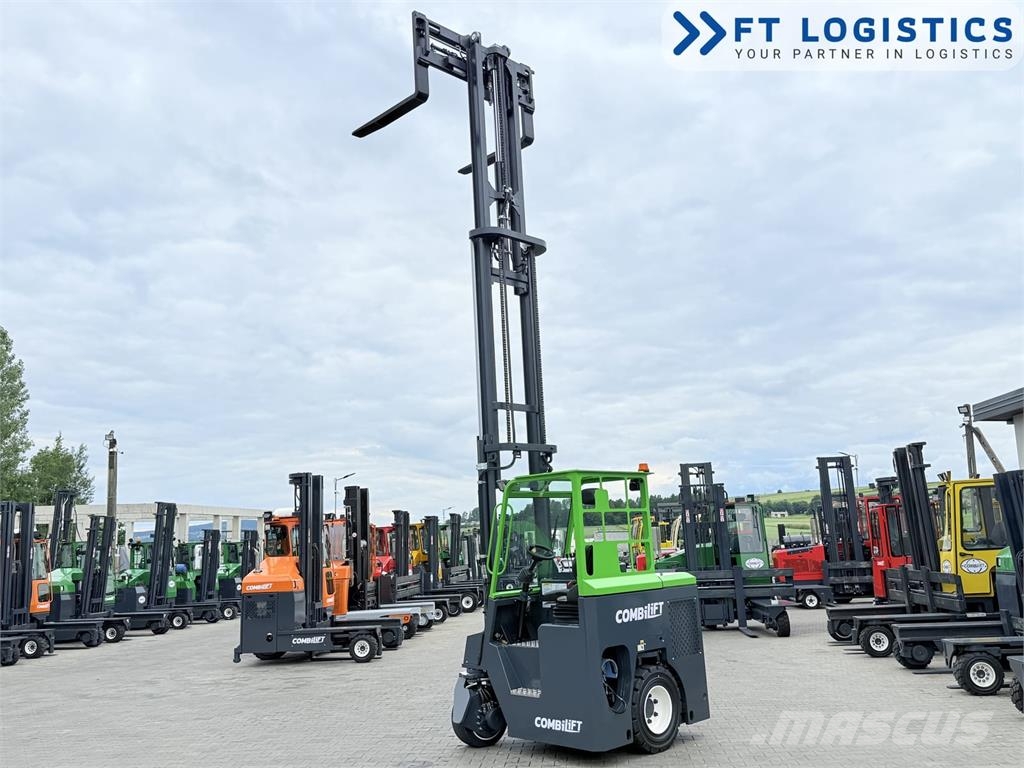 Combilift CB4000 | GAS | TRIPLEX 6450 | FORK POSITIONER | SI Wózki widłowe czterokierunkowe