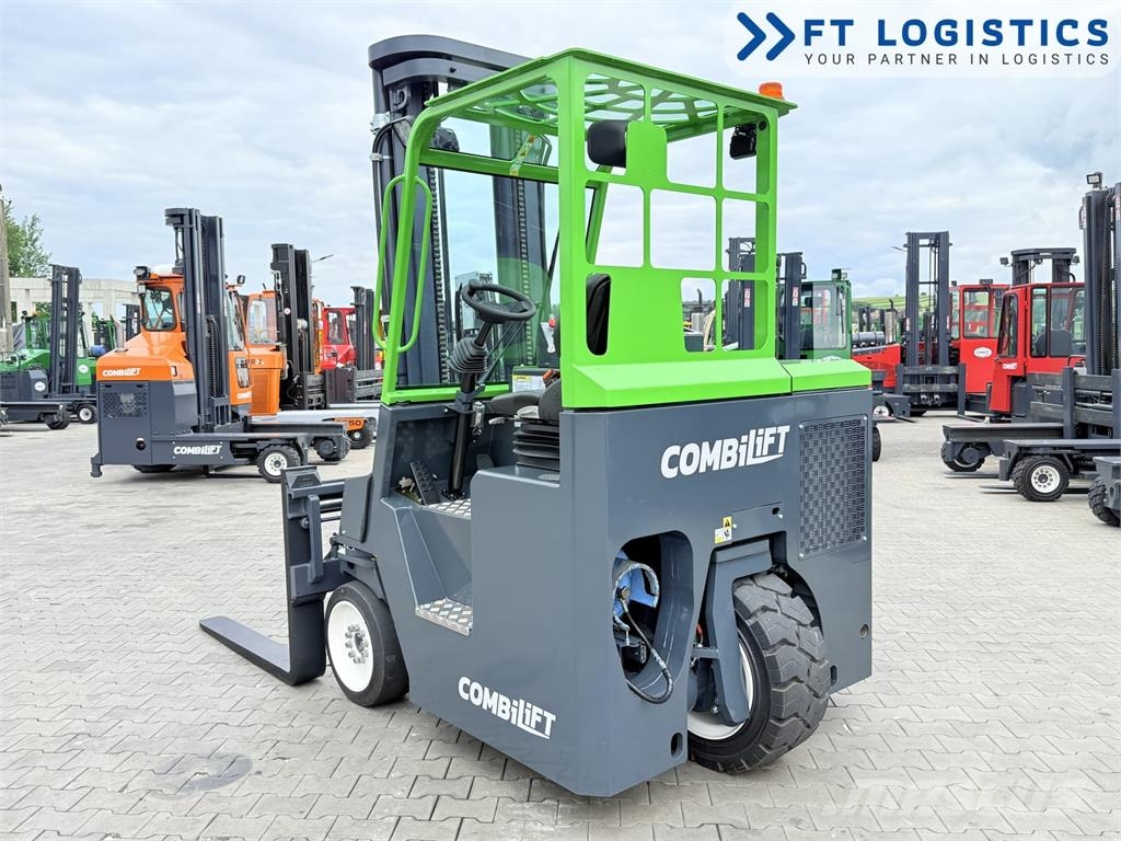 Combilift CB4000 | GAS | TRIPLEX 6450 | FORK POSITIONER | SI Nelitietrukit