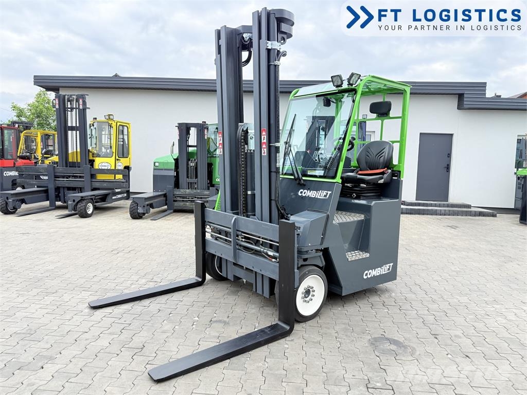 Combilift CB4000 | GAS | TRIPLEX 6450 | FORK POSITIONER | SI 4방향 리치트럭