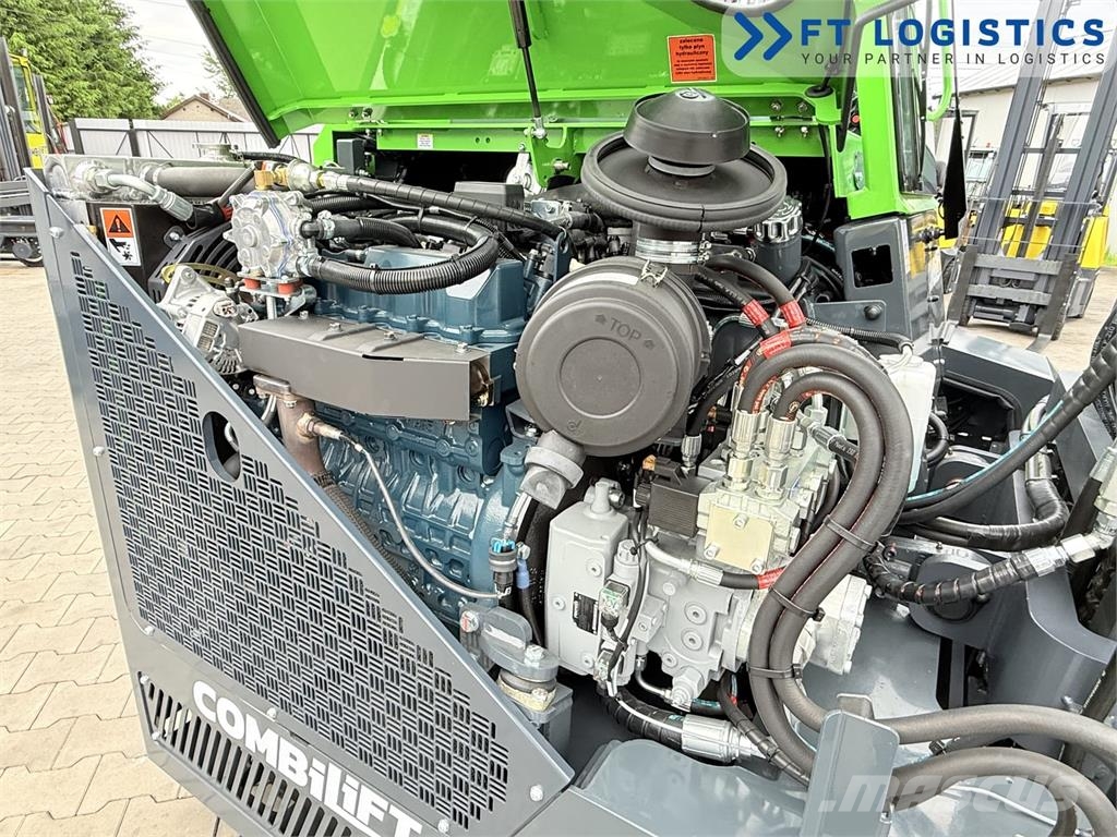 Combilift CB4000 | GAS | TRIPLEX 6450 | FORK POSITIONER | SI 全方向リーチ型フォークリフト