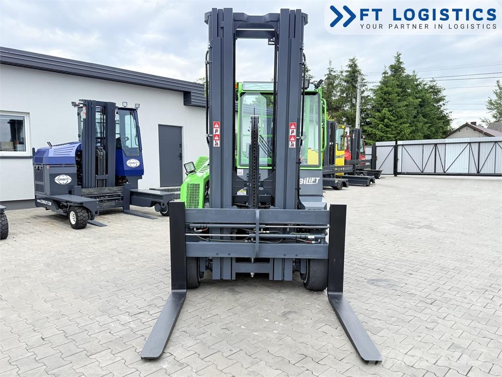 Combilift CB4000 | GAS | TRIPLEX 6450 | FORK POSITIONER | SI 4방향 리치트럭