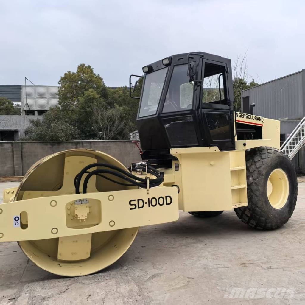 Ingersoll Rand SD100D Walzenzüge