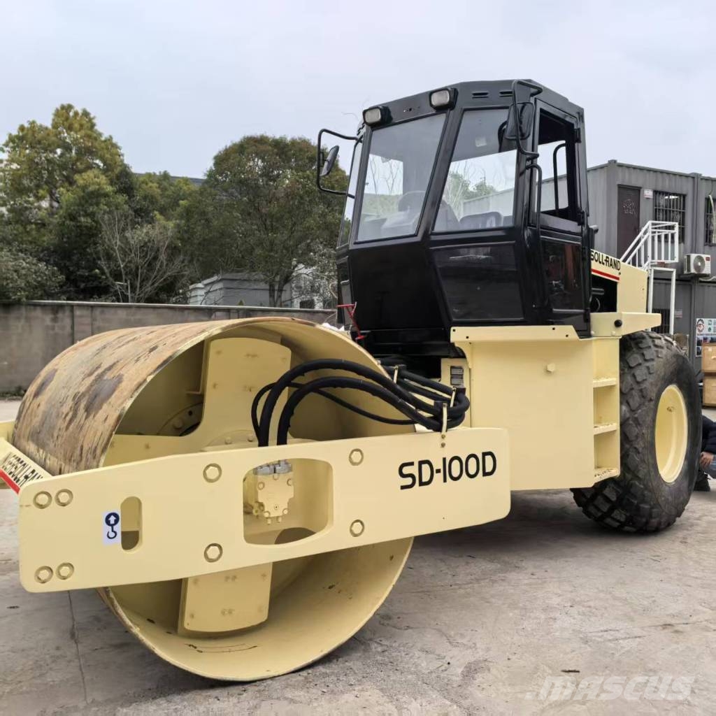 Ingersoll Rand SD100D Walzenzüge