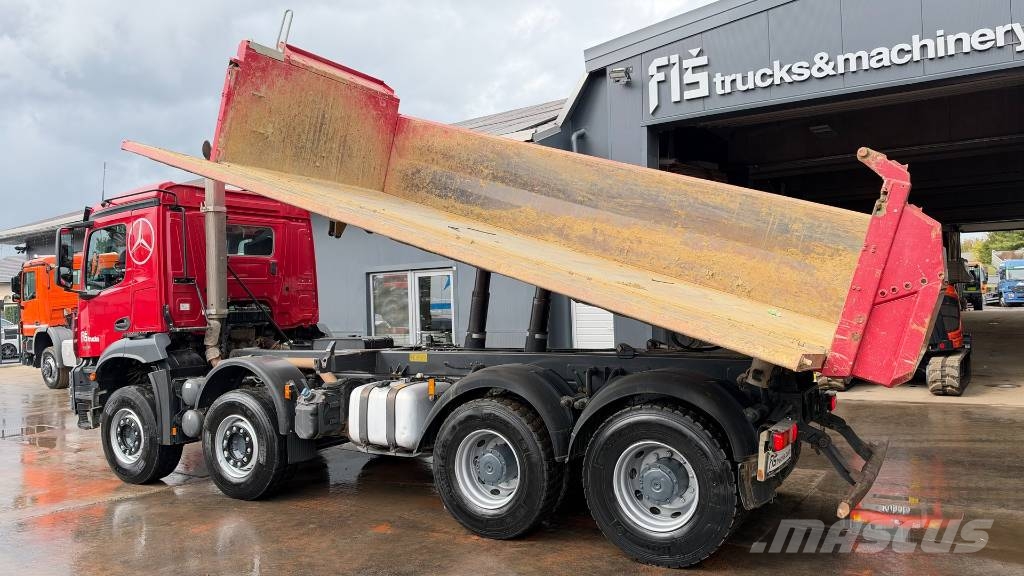 Mercedes-Benz AROCS 4146 8X4 MEILLER BORDMATIC TIPPER Kipper