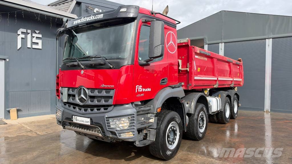 Mercedes-Benz AROCS 4146 8X4 MEILLER BORDMATIC TIPPER Kipper