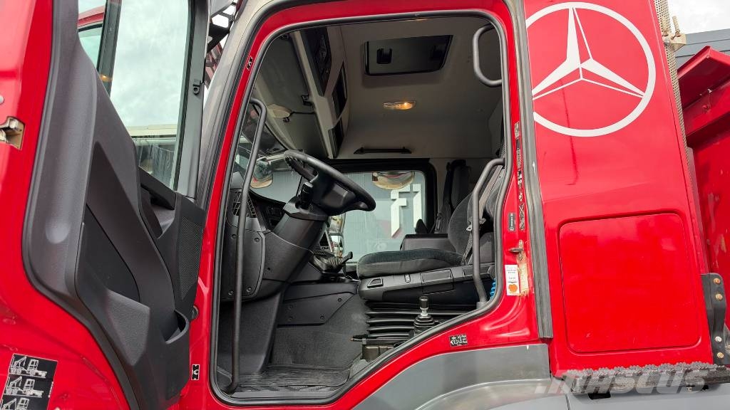 Mercedes-Benz AROCS 4146 8X4 MEILLER BORDMATIC TIPPER Kipper