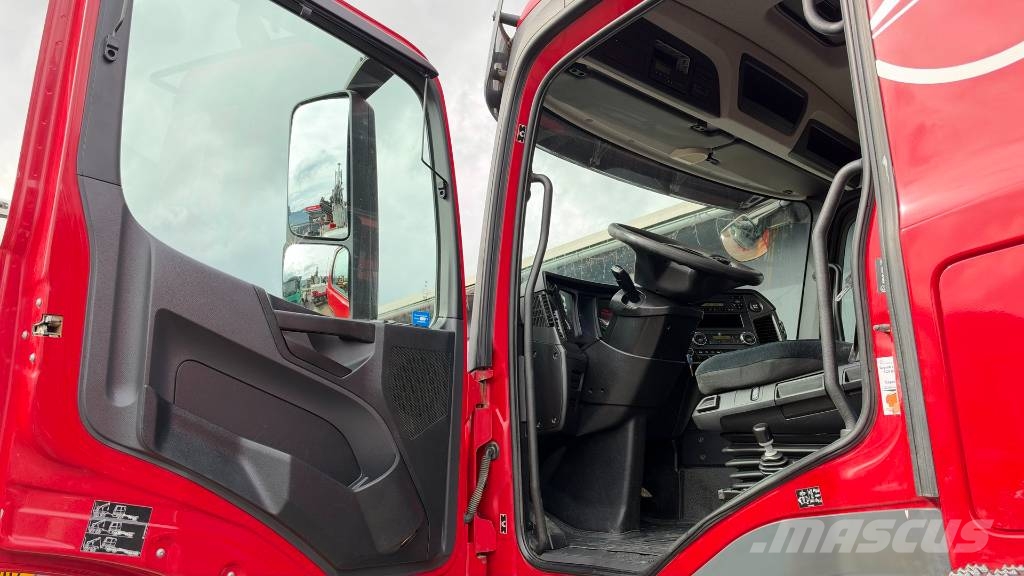Mercedes-Benz AROCS 4146 8X4 MEILLER BORDMATIC TIPPER Kipper